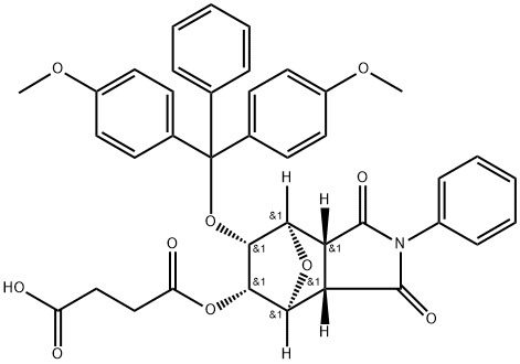 Unylinker|N-苯基-5-(琥珀酰氧基)-6-DMT-7-草酸双环[2.2.1]庚烷-2,3-二甲酰亚胺