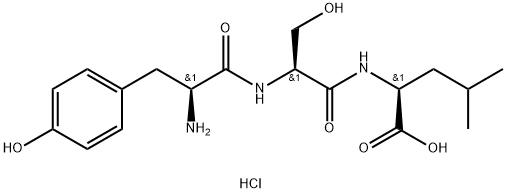 Tyr-Ser-Leu 结构式