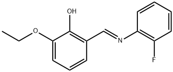 853727-02-3 (E)-2-乙氧基-6-(((2-氟苯基)亚胺)甲基)苯酚