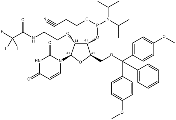 853748-56-8 2'-O-(TFA-氨乙基)-RU 亚磷酰胺单体