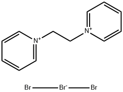 Pyridinium, 1,1′-(1,2-ethanediyl)bis-, (tribromide) (1:2),854029-41-7,结构式