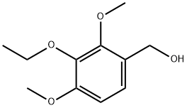 (3-ethoxy-2,4-dimethoxyphenyl)methanol Structure