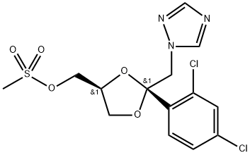 Itraconazole Impurity 17 Structure