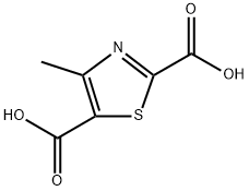 -Thiazoledicarboxylic acid,4-methyl- Structure