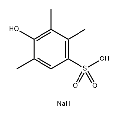 4-hydroxy-2,3,5-trimethylbenzenesulfonic acid Structure