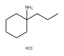 1-propylcyclohexan-1-amine hydrochloride Structure