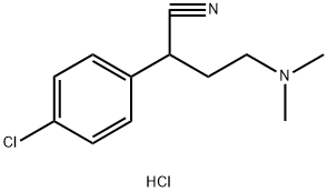 2-(4-Chlorophenyl)-4-dimethylaminob Structure