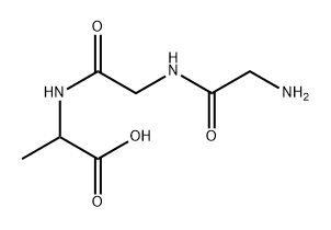 L-Alanine,  glycylglycyl-,  radical  ion(1+)  (9CI) Structure
