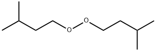 1-(isopentylperoxy)-3-methylbutane Structure