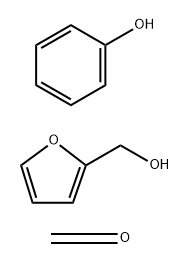 Formaldehyde, reaction products with furfuryl alc. and phenol 结构式