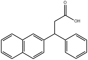 苯甲酰萘乙酸 结构式