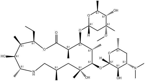 857078-26-3 N-Desmethyl Azithromycin B