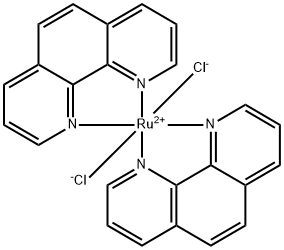 Ruthenium, dichlorobis(1,10-phenanthroline-N1,N10)-|DICHLORO BIS(1,10-PHENANTHROLINE) RUTHENIUM