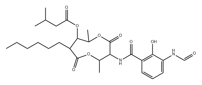 Antimycin A Struktur