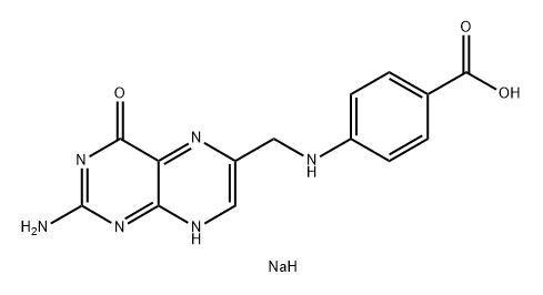 叶酸EP杂质D钠盐,857229-55-1,结构式