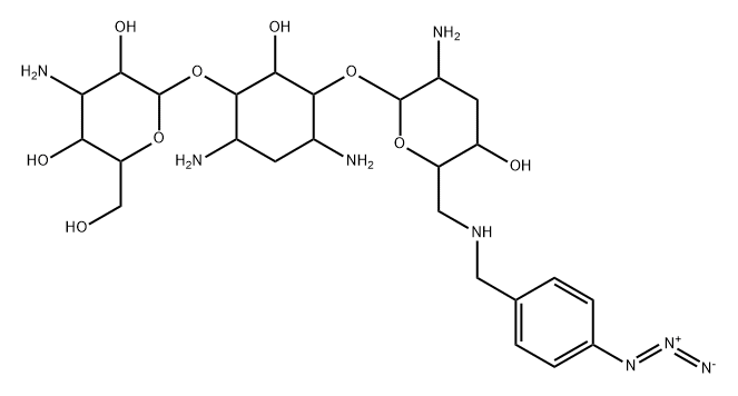 6'-N-4-azidobenzyltobramycin|