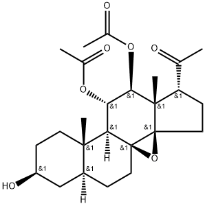 11,12-Di-O-아세틸테나시제닌B