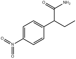 Benzeneacetamide, α-ethyl-4-nitro-|Benzeneacetamide, α-ethyl-4-nitro-