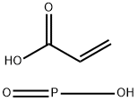 Phosphino polyacrylic acid 化学構造式