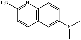 N6,N6-二甲基-2,6-喹啉二胺, 858278-48-5, 结构式