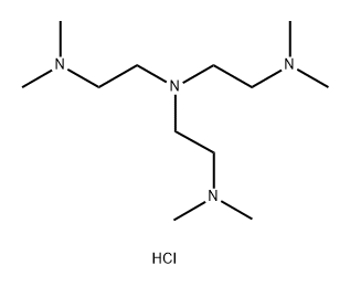 Me6TREN 4HCl 化学構造式