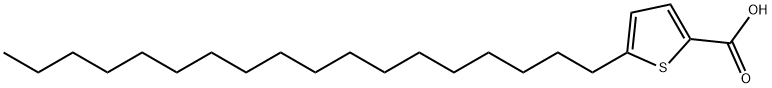 5-Octadecylthiophene-2-carboxylic acid Structure