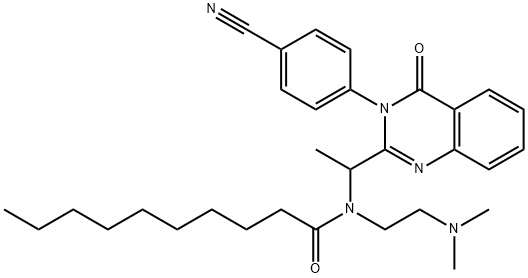 VUF 5834 Structure