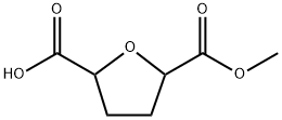 Hexaric acid, 2,5-anhydro-3,4-dideoxy-, 1-methyl ester Struktur