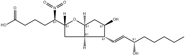 5-nitroprostaglandin I2 结构式