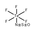 Tellurium, pentafluoro(thionyl imidato-N)-, (OC-6-21)- (9CI)