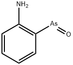 2-(oxoarsaneyl)aniline Structure