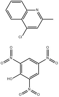 4-Chloro-2-methyl-quinoline picrate Structure