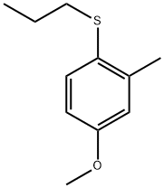 (4-methoxy-2-methylphenyl)(propyl)sulfane 结构式