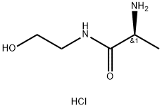 86150-09-6 (2S)-2-氨基-N-(2-羟乙基)丙酰胺盐酸盐