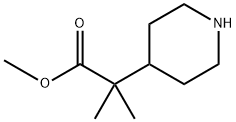 861772-99-8 2-甲基-2-(哌啶-4-基)丙酸甲酯