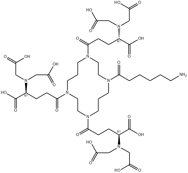 三-NTA三氟乙酸盐,862778-60-7,结构式