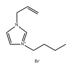 1H-Imidazolium, 1-butyl-3-(2-propen-1-yl)-, bromide (1:1)|1-烯丙基-3-丁基咪唑溴盐