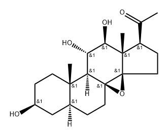 17β-tenacigenin B Structure