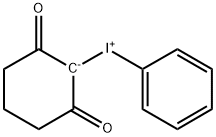 Iodonium, (2,6-dioxocyclohexyl)phenyl-, inner salt 结构式