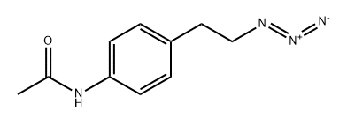 Acetamide, N-[4-(2-azidoethyl)phenyl]-