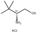 (2R)-2-Amino-3,3-dimethyl-butan-1-ol hydrochloride Structure