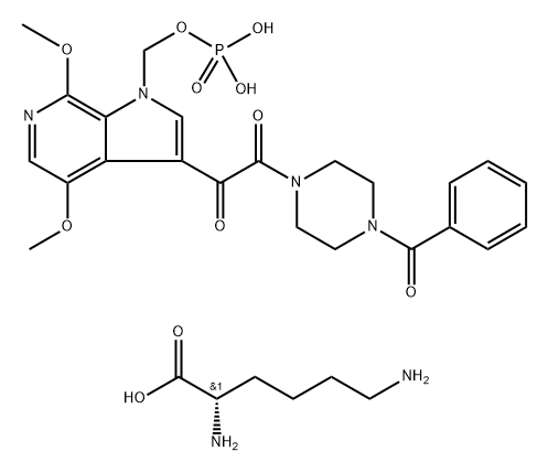化合物 T25166,864953-34-4,结构式