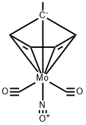 (N5-METHYLCYCLOPENTADIENYL)DICARBONYLNITROSYL MOLYBDENUM 结构式