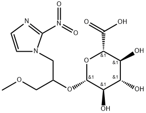 misonidazole glucuronide 结构式