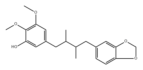 华中五脂素,866347-36-6,结构式