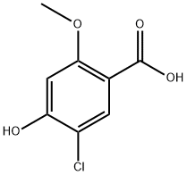 5-chloro-4-hydroxy-2-methoxybenzoic acid|甲氧氯普胺杂质C