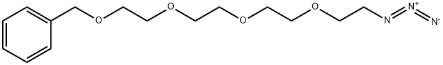 Benzyl-PEG4-N3,86770-71-0,结构式
