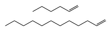 1-Dodecene, polymer with 1-hexene 化学構造式