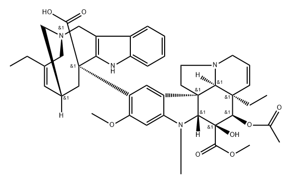 Vinorelbine Impurity 12, 868596-47-8, 结构式