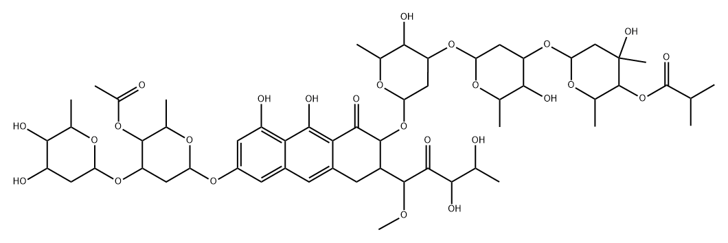 demethylolivomycin A|去甲基橄榄霉素 A